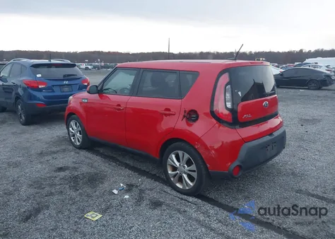 2015 Kia Soul + from USA, damaged, VIN KNDJP3A51F7803928